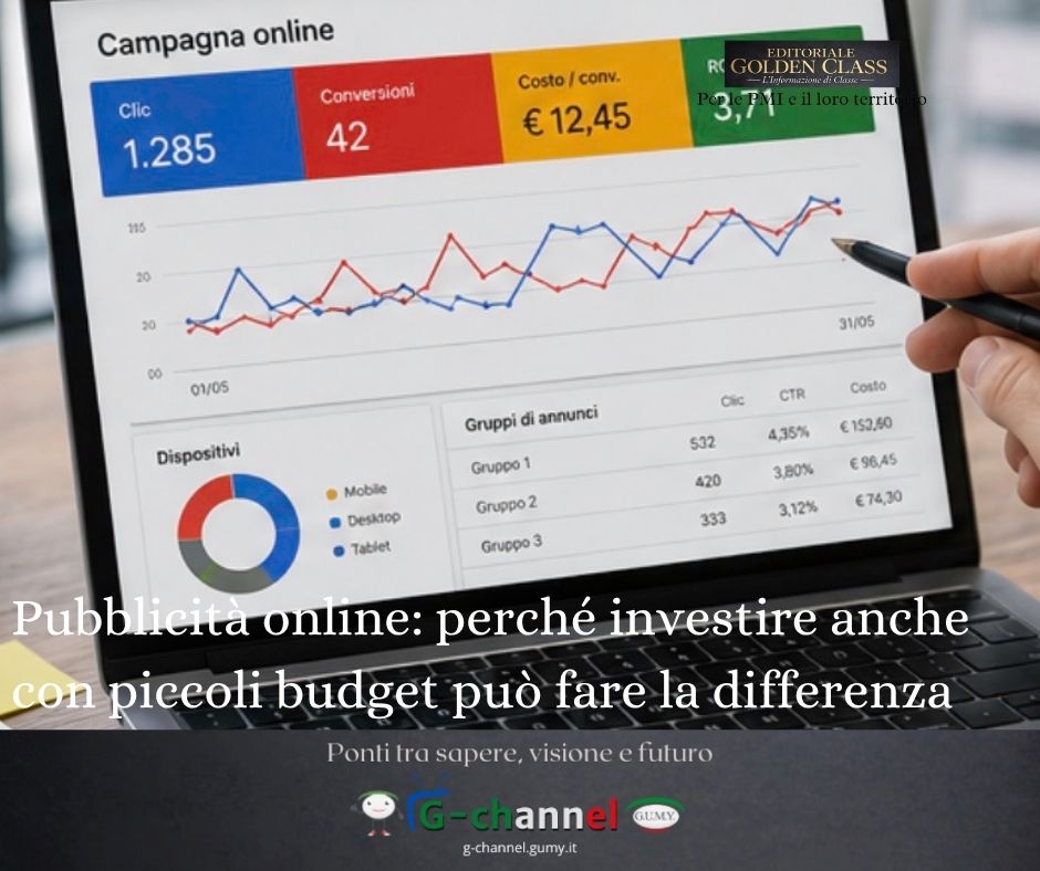 Pubblicità online: perché investire anche con piccoli budget può fare la differenza